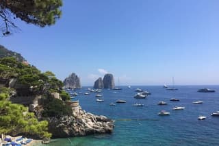 Capri Collective Boat Excursion from Positano