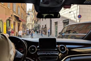 Transfer from Rome to Positano