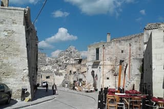 Day Tour of Bari, Alberobello, Matera