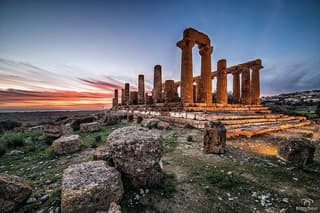 Nature and History: Agrigento and Scala dei Turchi