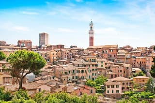 From Pisa or Lucca: Siena and San Gimignano Small Group Tour