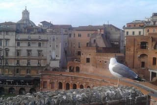 The hidden corners of Rome