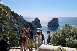 Capri & Anacapri Full-Day Guided Tour from Sorrento