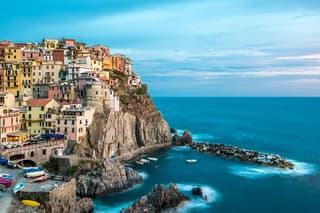 From Milan: Cinque Terre Guided Full-Day Trip With Cruise