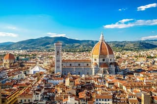 Florence Day Trip from Rome by Fast Train with Uffizi & Accademia