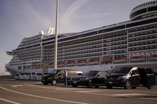 Fiumicino-Civitavecchia shipboard, Mercedes S, Sprinter XXL 2025
