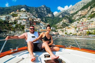 Sorrento: Small Group Boat Day Excursion to the Amalfi Coast