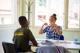 Italian Lessons on lake Como