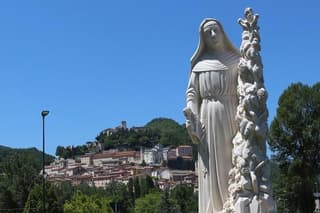 Cascia Santa Rita and Roccaporena from Rome Private Day Tour