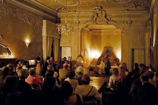 Musica a Palazzo 'Traveling Opera' Performance in Venice