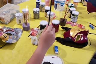 Venice Mask Workshop Class