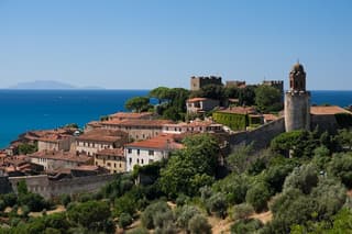 Guided tour of Castiglione della Pescaia