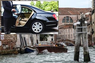 Venice Private Transfer (Hotel, Port, Venice or Treviso Airport, Mestre TrainSt)