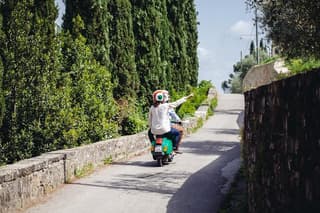 Florence Vespa Tour: Tuscan Hills, Food and Chianti Wine