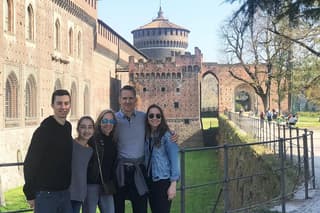 Milan City Center Walking Tour with Local Guide & Duomo Cathedral