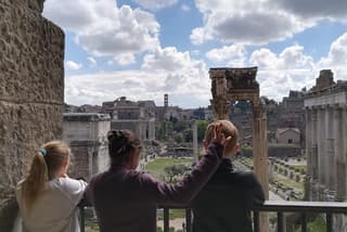 Discover Capitoline Museums with Percy Jackson & Marco Local Guide