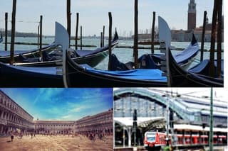 Venice Tour including St Mark Doge's Palace & Gondola Ride from Train Station