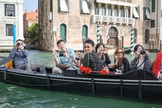 Venice Shared Gondola Ride