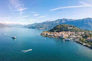 Bellagio & Varenna Boat Experience:Lake Tour & Tasting Lunch