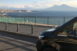 Private transfer from Florence to Sorrento