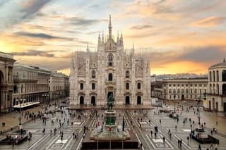 Milan private guided walking tour