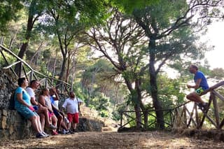 Naturalistic excursion to Ustica