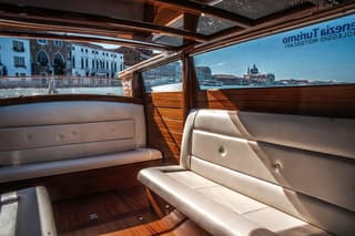 Venice Private Arrival Transfer by Water Taxi: Cruise Port to Central Venice