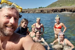 Snorkeling in Ustica (observation of marine flora and fauna)