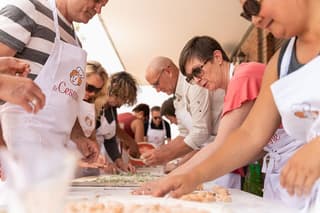 Pasta Making Class with Mamma in Assisi