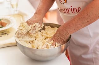 Pizza & Tiramisu Masterclass at a Local's home in Matera