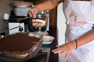 Dining Experience at a local's Home in Castelfranco Veneto with Show Cooking