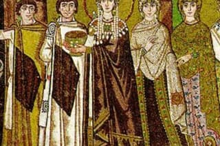 A walk through Ravenna brings the East