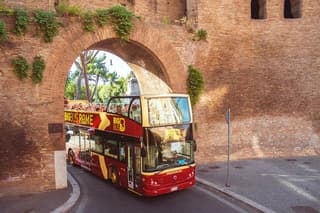 Rome Big Bus Hop-on Hop-off Open-Top Sightseeing Tour
