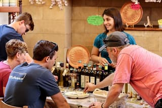 Olive oil tasting in Sorrento