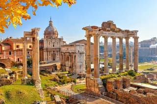 Rome: Guided Group Tour of Colosseum, Roman Forum & Palatine Hill
