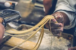 Making Fresh Homemade Pasta