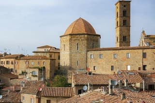 Volterra & San Gimignano Port Tour (Driver Only/Self Touring)