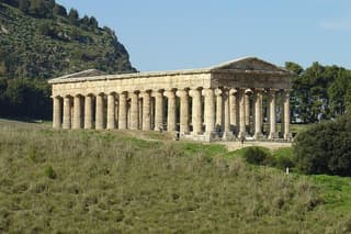 Segesta & Terrasini half day tour