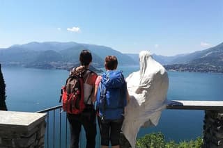 2 Days Trekking - Il Sentiero del Viandante: from Varenna to Colico
