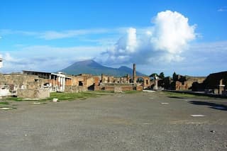 Pompeii: living with the volcano