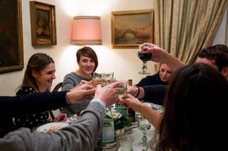 Dining Experience at a local's Home in Campofelice di Roccella with Show Cooking