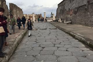 Pompeii and Sorrento From Naples