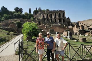 Exclusive Private Tour of Rome Colosseum Forums & City Highlights