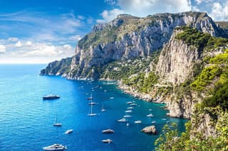 Capri Private Boat Excursion from Castellammare Di Stabia