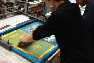 Discovering artistic screen printing