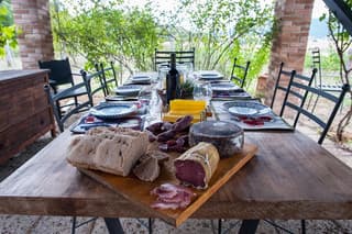 Dining Experience at a local's Home in Castellammare del Golfo with Show Cooking