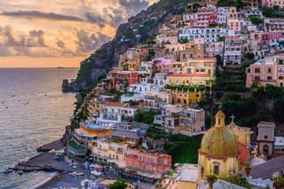 Transfer Rome to Positano, (e viceversa), stop Hercolaneum