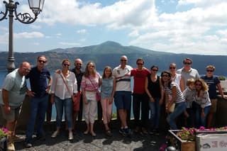 Vespa Tour with driver Castelli Romani 4 hours
