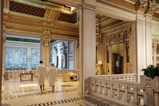 Liberty style between art and relax in Salsomaggiore Terme, close to Parma