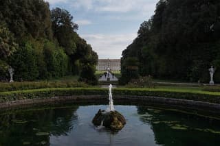 Royal Tour in the Park of Caserta